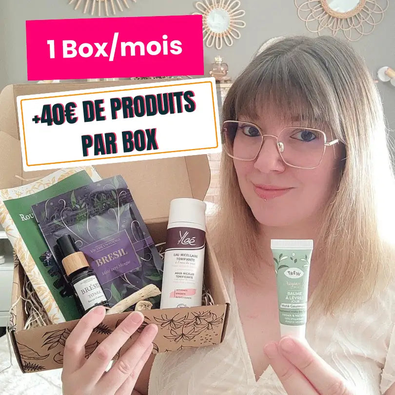 Bon cadeau bien etre Oh WaaW Valeur de 40€ par box