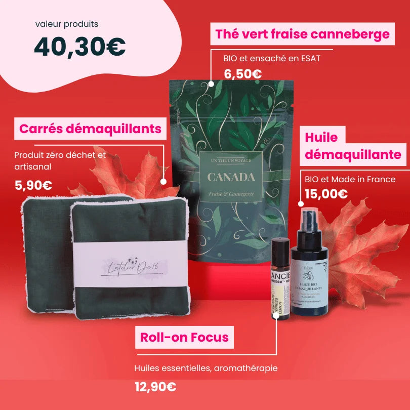 Box mensuelle bien etre Canada