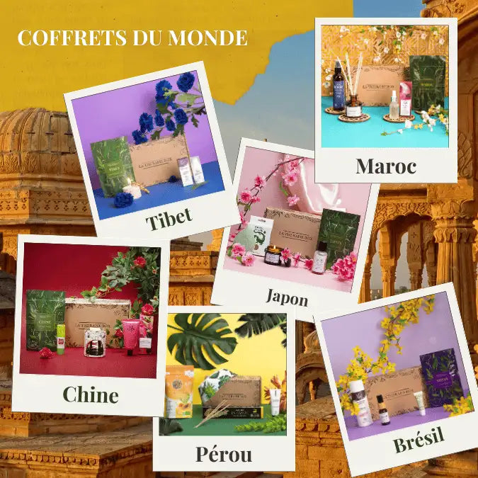 Box anniversaire femme tour du monde