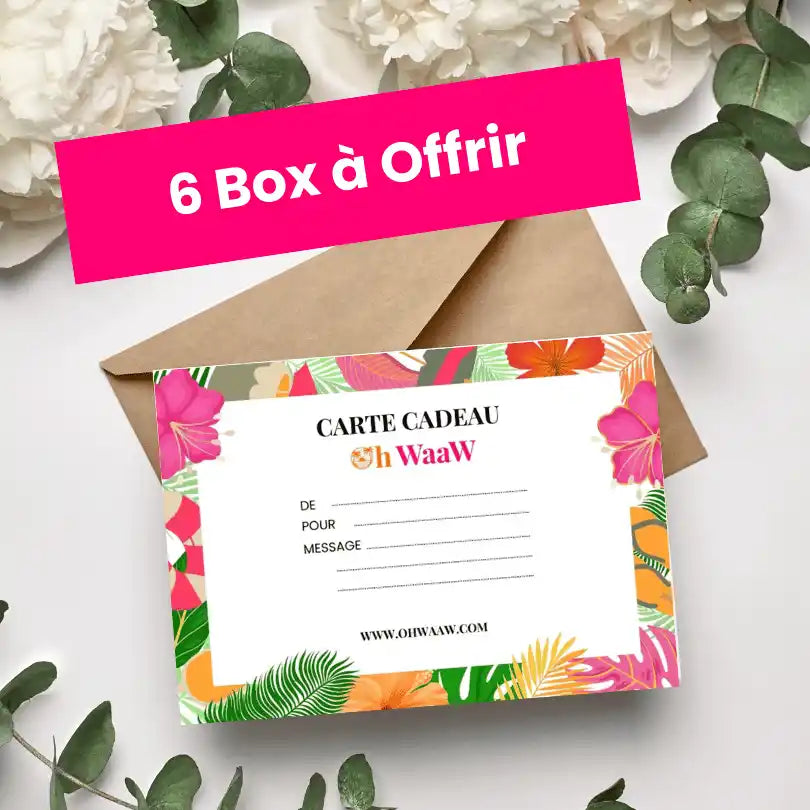 Carte cadeau Box Oh WaaW