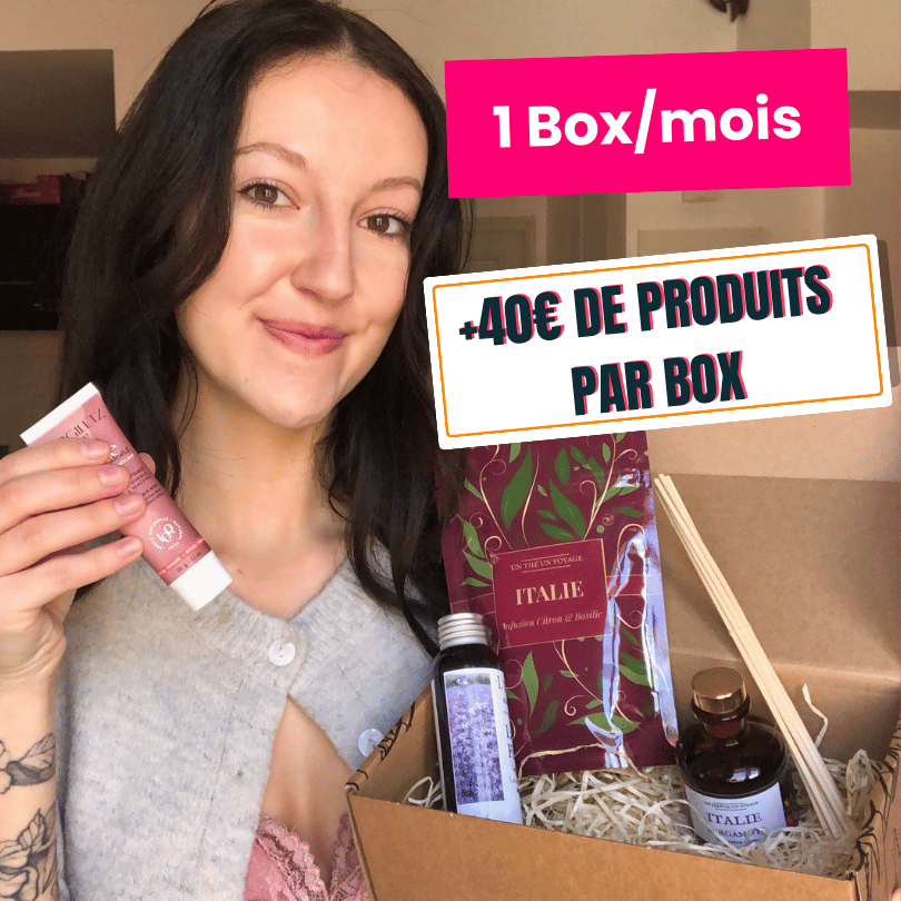 carte cadeau Box bien etre