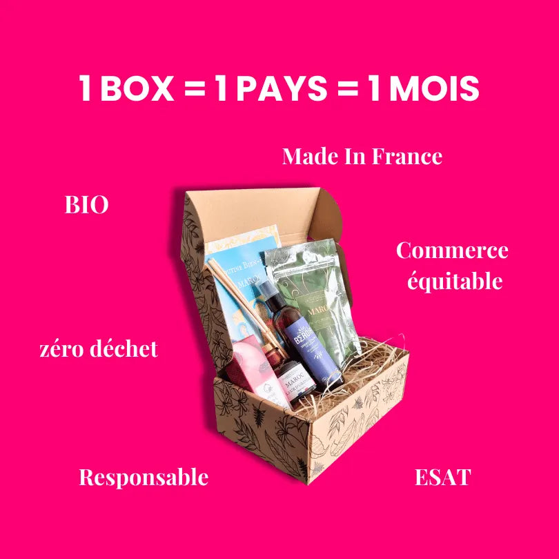 carte cadeau Box Oh WaaW ethique et responsable
