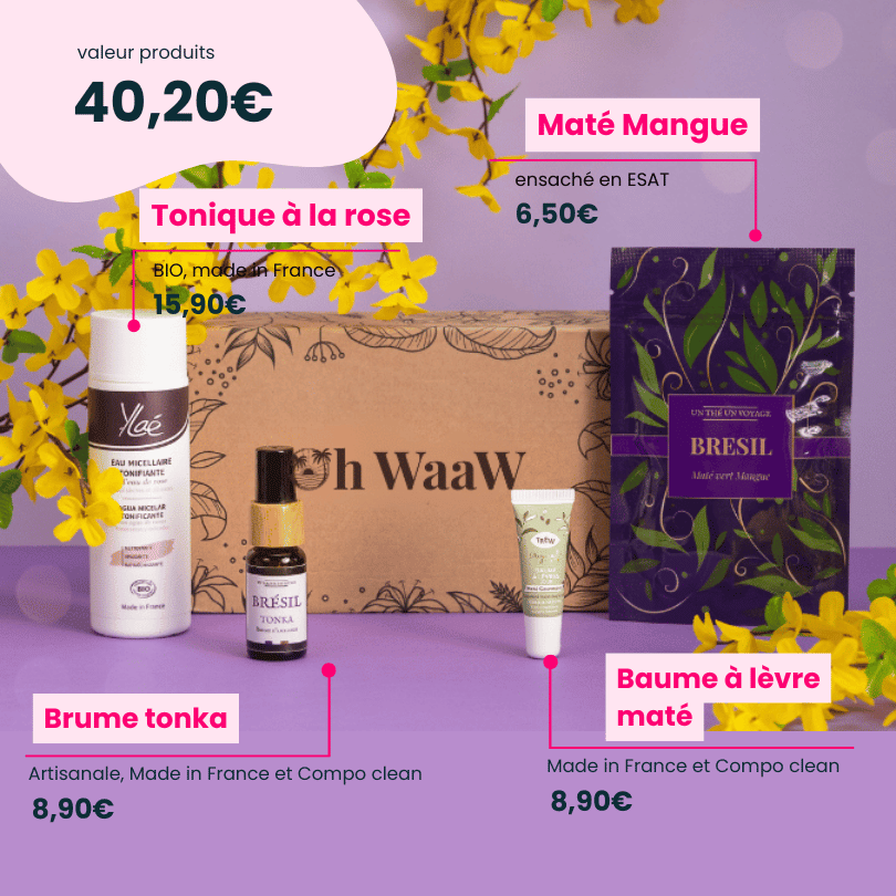 Coffret Bien-être Brésil