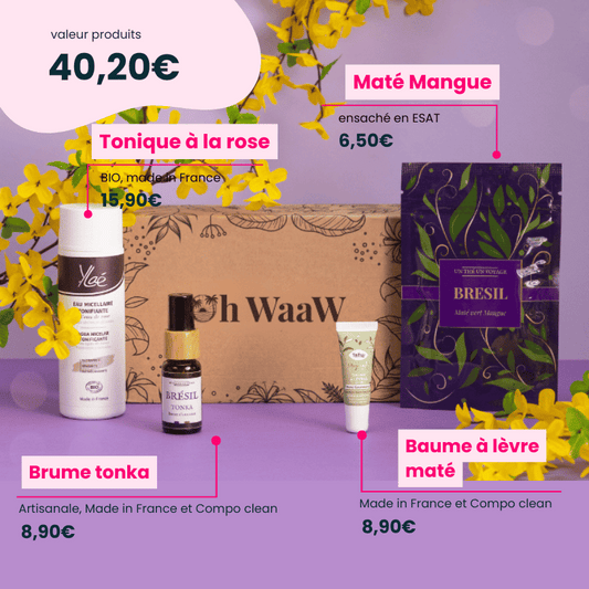 Coffret Bien-être Brésil