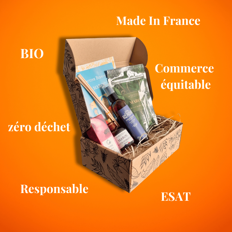 Box cadeau pour femmes équitable