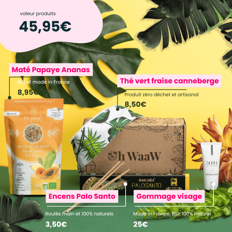 Coffret bien-être Pérou