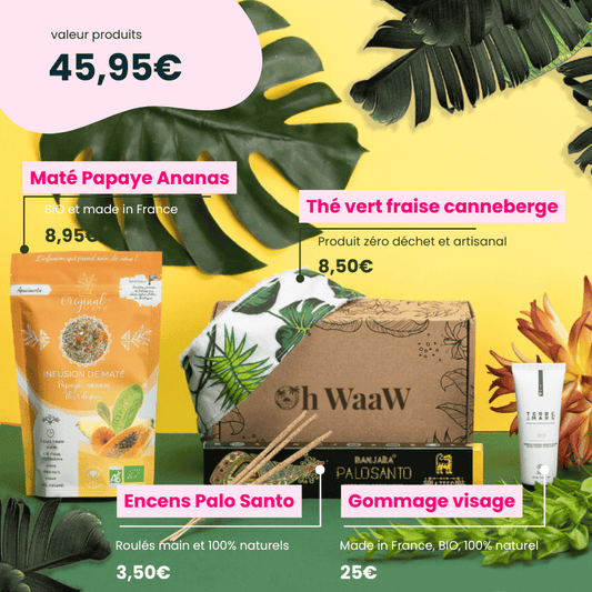 Coffret bien-être Pérou