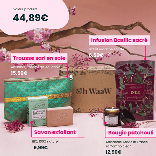 Coffret bien-être Inde