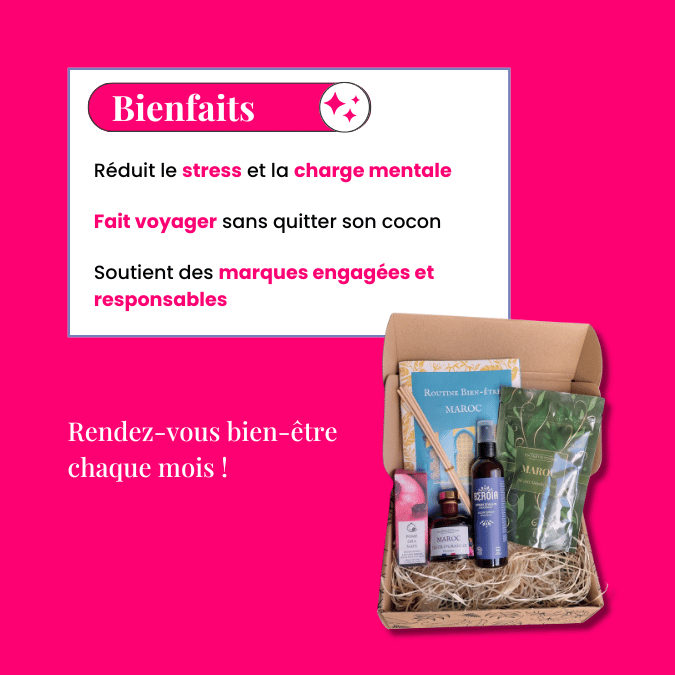 benefice box mensuelle pour elle