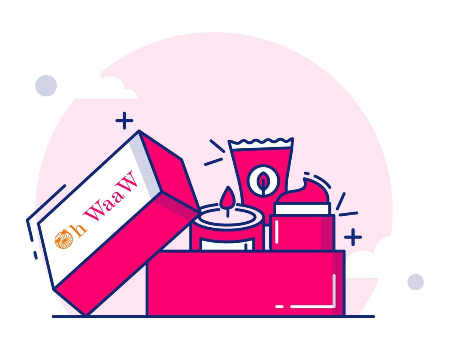 Box mensuelle cocooning pour femmes