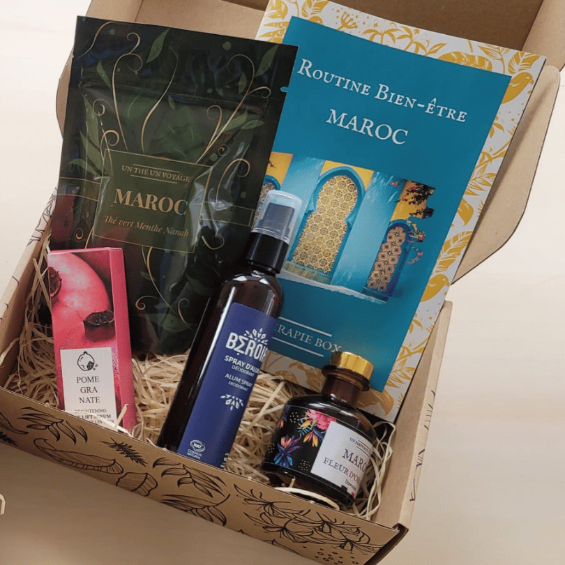 Box bien-être Maroc Oh WaaW