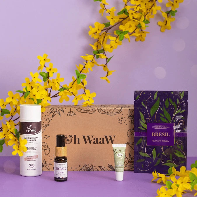 Box cadeau Oh WaaW Bresil