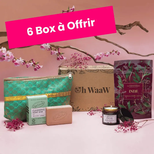 Box cadeau femme par mois Oh WaaW