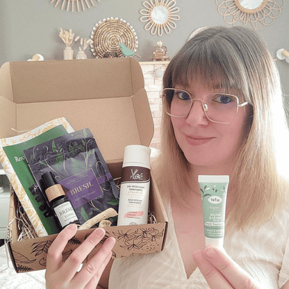 Box mensuelle femme presentation