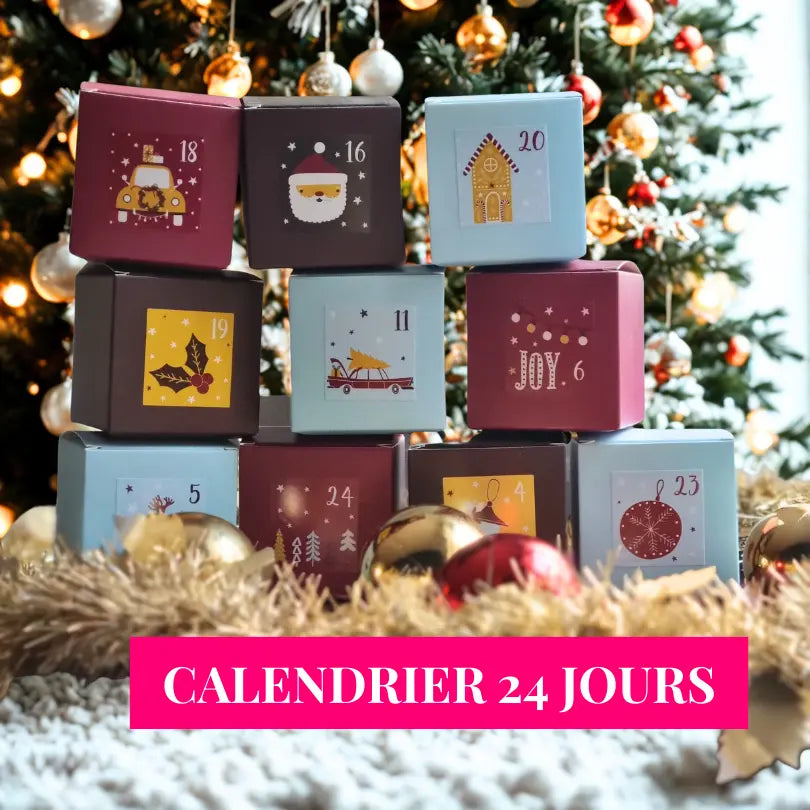 Calendrier de l'avent cocooning - 24 jours