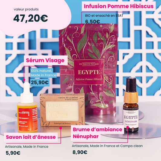 Coffret Bien-être Egypte