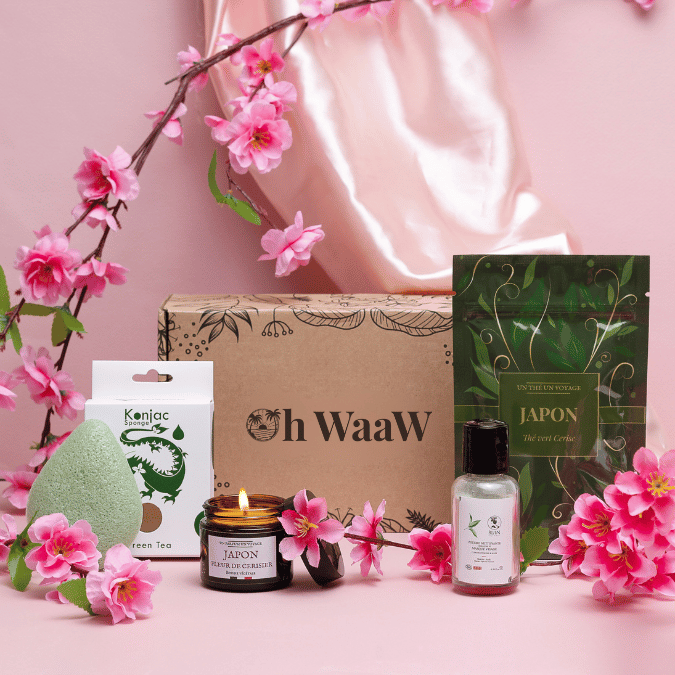 Box cadeau pour femmes Oh WaaW Japon