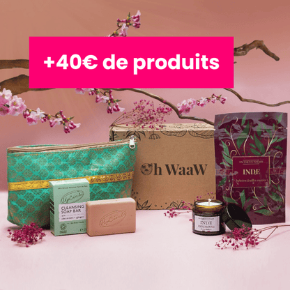 Valeur box mensuelle femme