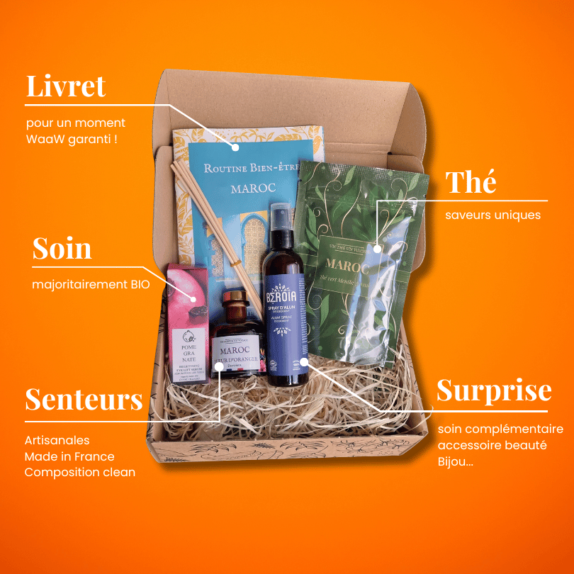contenu box mensuelle pour femmes
