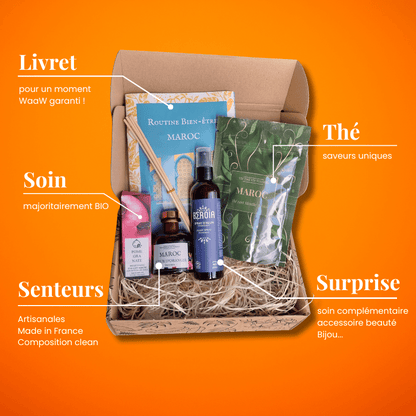 contenu box mensuelle pour femmes